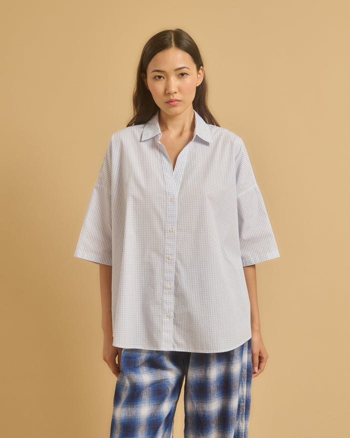 diega CHEMISE CLARA 1 BLEU