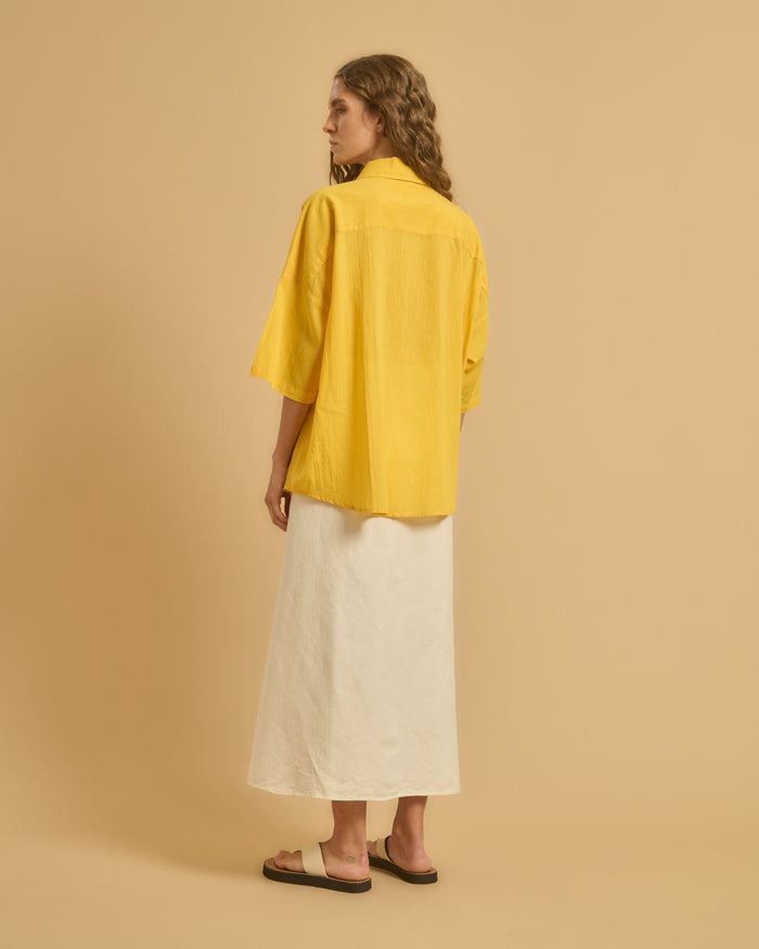 Diega CHEMISE CLARAO 10 JAUNE