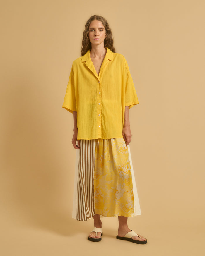 diega CHEMISE CLARAO 10 JAUNE