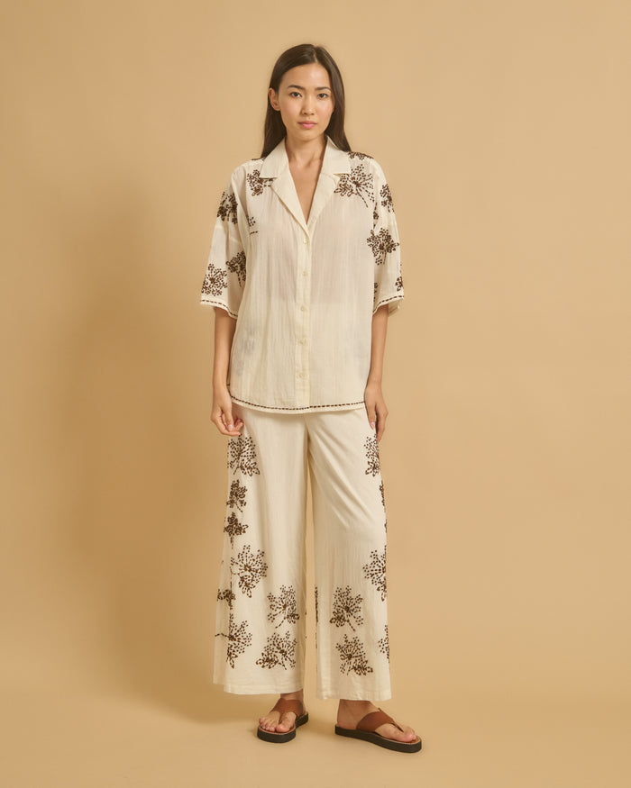 Diega CHEMISE CLARAO 2 CAMEL