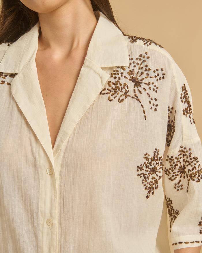 Diega CHEMISE CLARAO 2 CAMEL