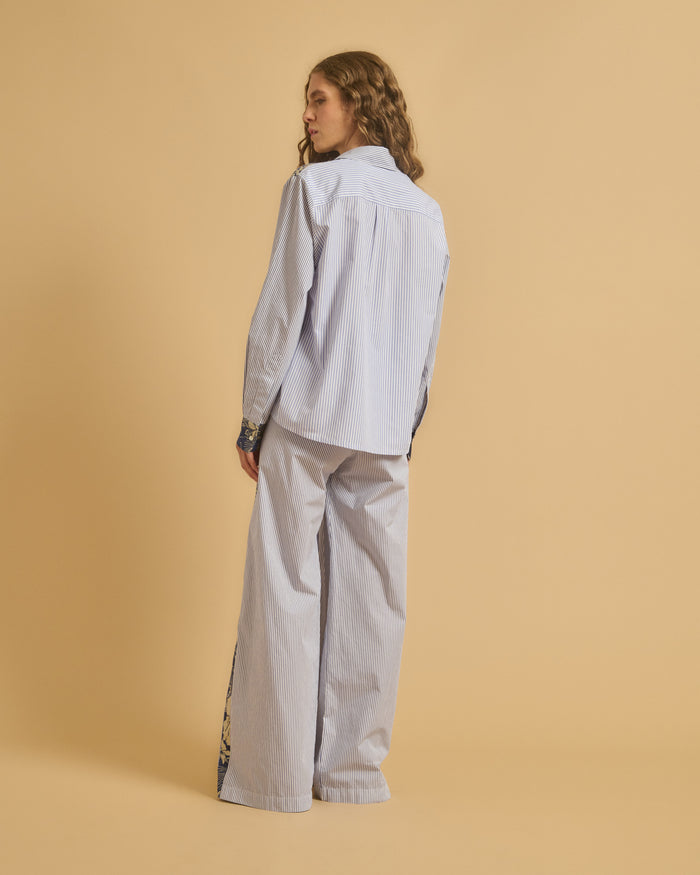 Diega CHEMISE CLIDA 1 BLEU BLANC