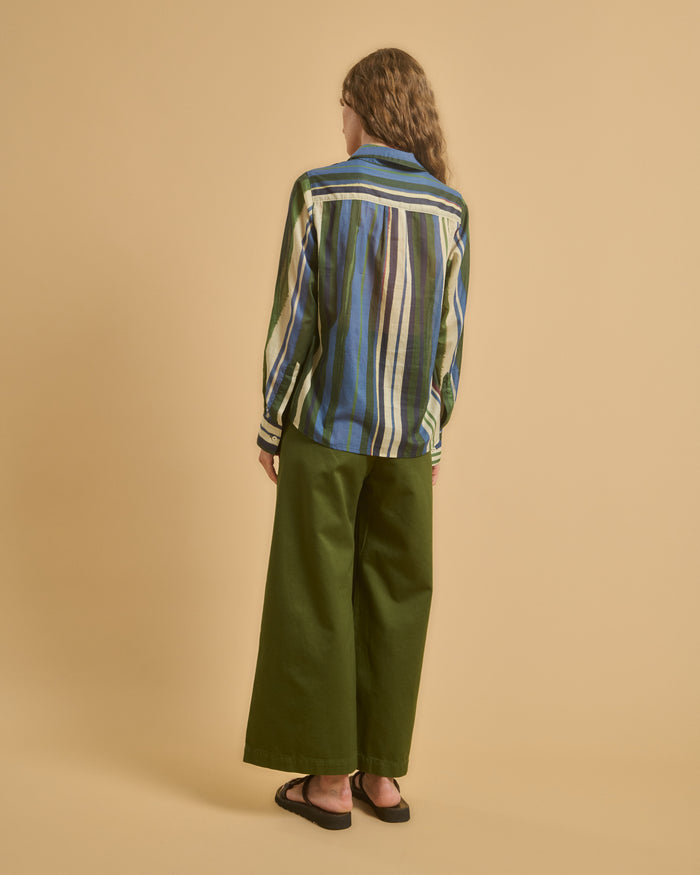 Diega CHEMISE CLIDA 2 VERT BLEU FOG