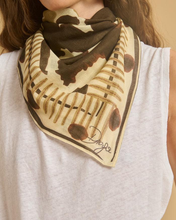 Diega FOULARD FAREO 1 CAMEL