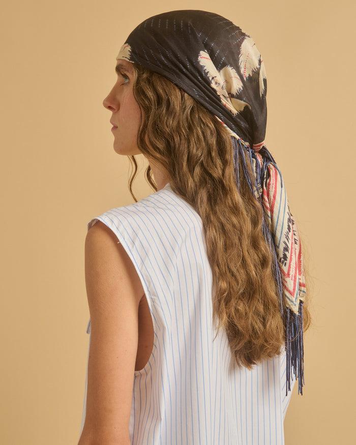 Diega FOULARD FAREO 2 VERT