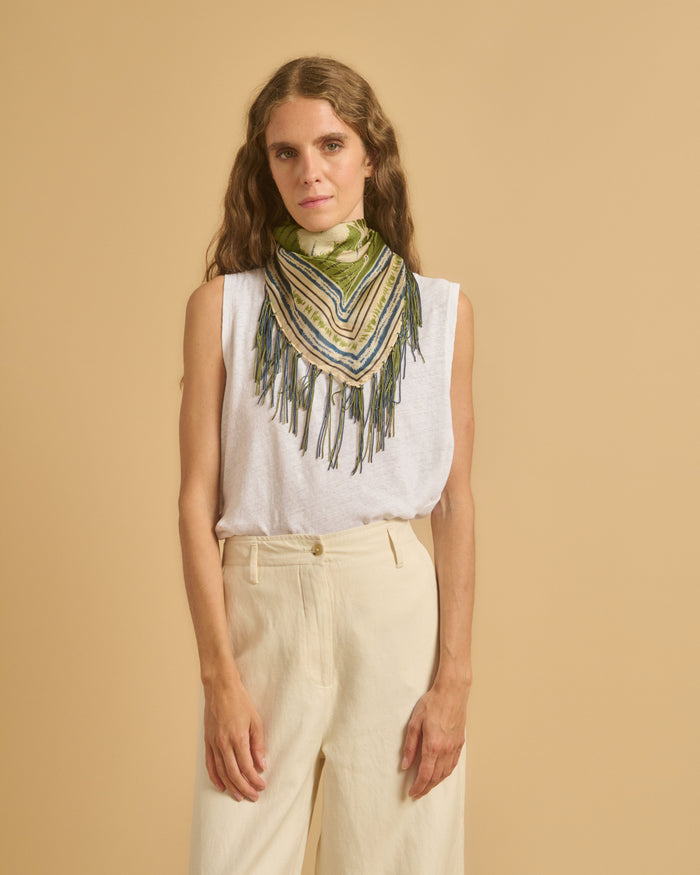 Diega FOULARD FAREO 2 VERT