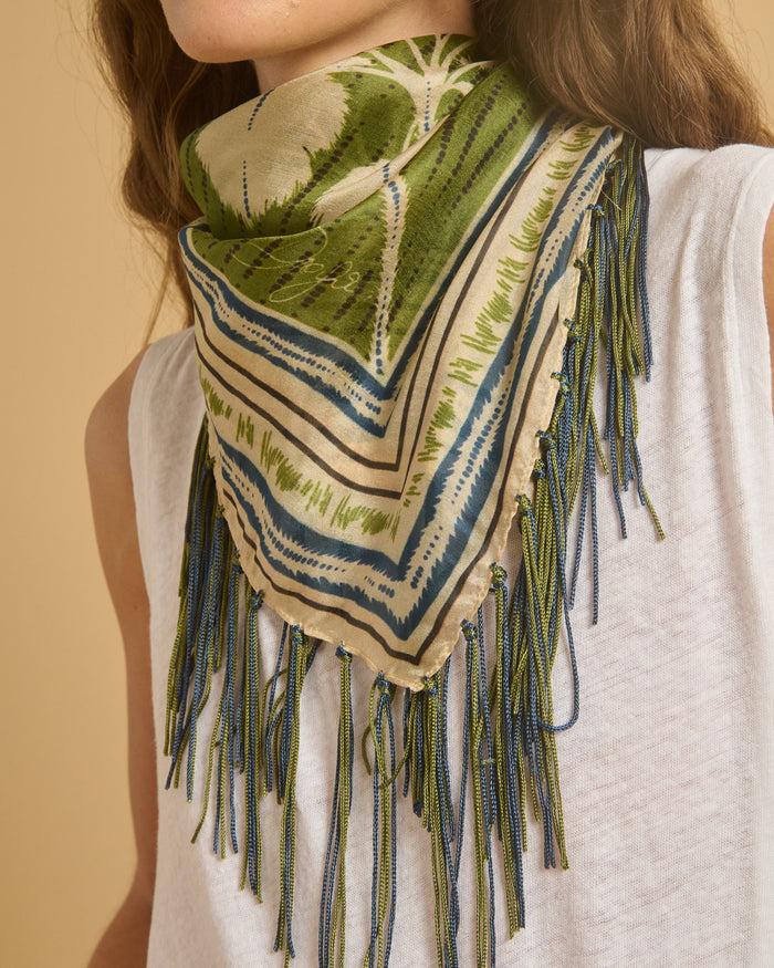 Diega FOULARD FAREO 2 VERT