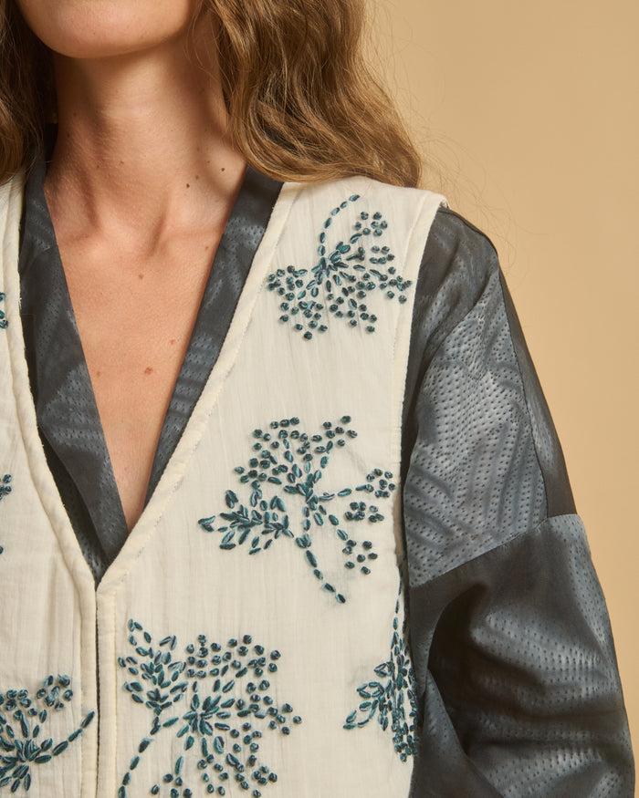 diega GILET GISO 1 INDIGO