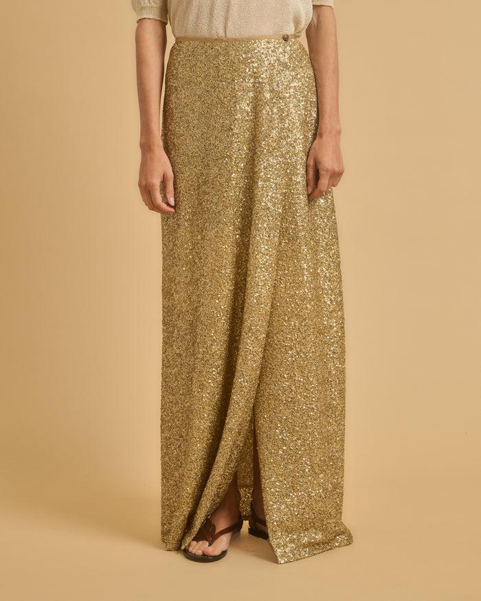 Diega JUPE JADENO 1 DORE