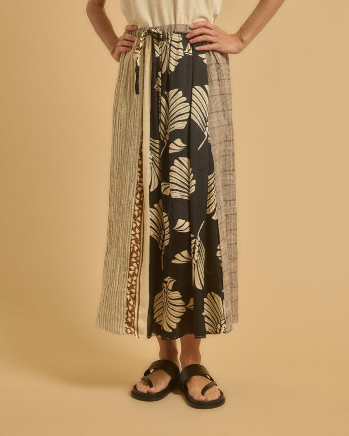 Diega JUPE JIVIO 1 CAMEL ECRU