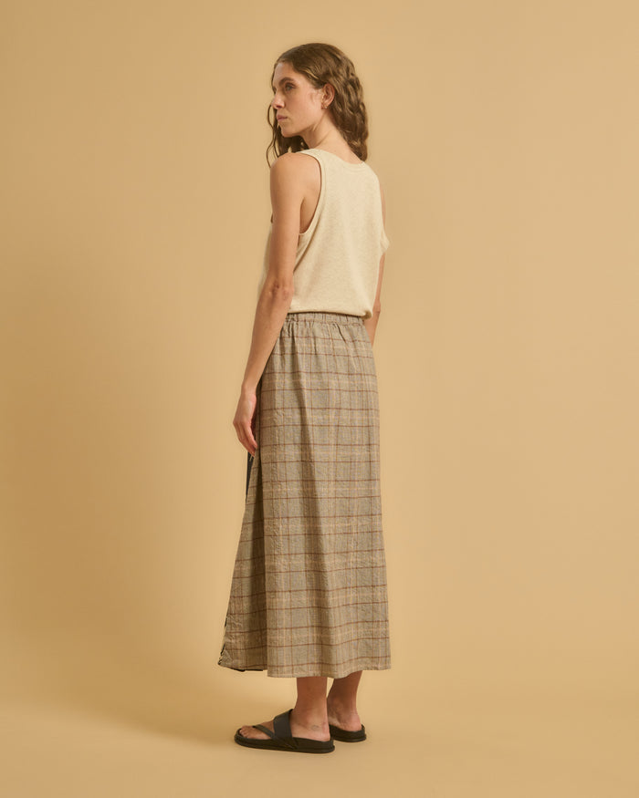 Diega JUPE JIVIO 1 CAMEL ECRU