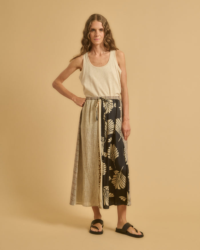 diega JUPE JIVIO 1 CAMEL ECRU