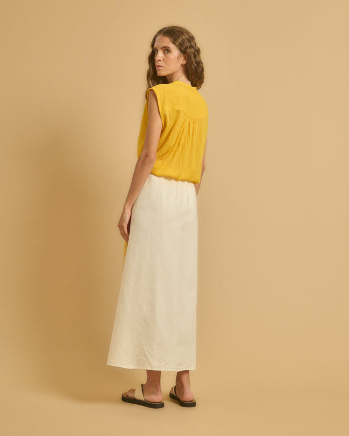 Diega JUPE JIVIO 1 ECRU