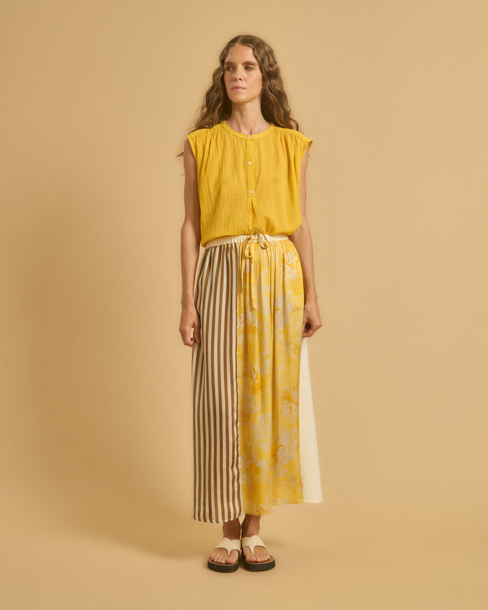 diega JUPE JIVIO 1 ECRU