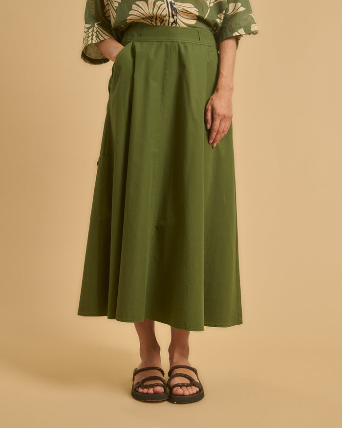 Diega JUPE JOMO 1 KAKI