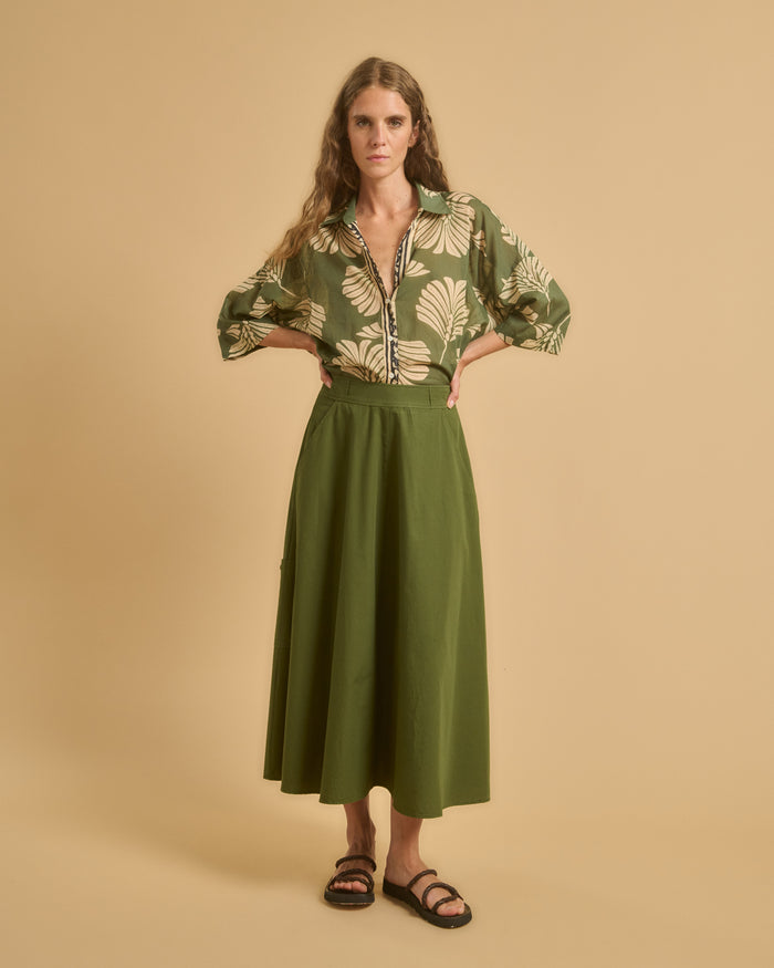 diega JUPE JOMO 1 KAKI