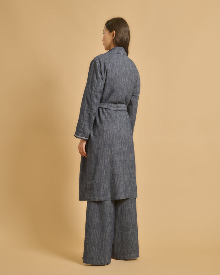 Diega MANTEAU MANIKO 1 BLEU