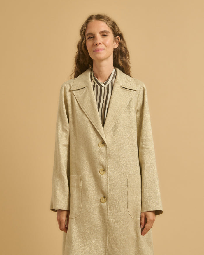 Diega MANTEAU MILENO 1 DORE