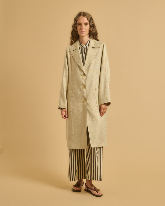 diega MANTEAU MILENO 1 DORE