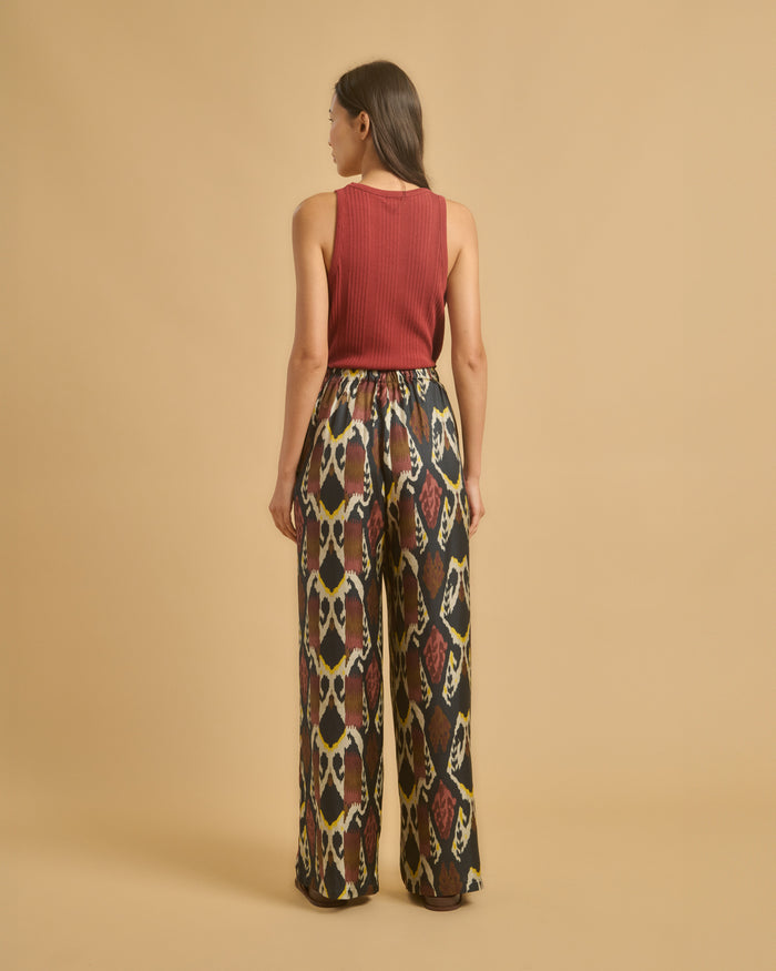 Diega PANTALON PACIANO 2 NAVY PRUNE FOG