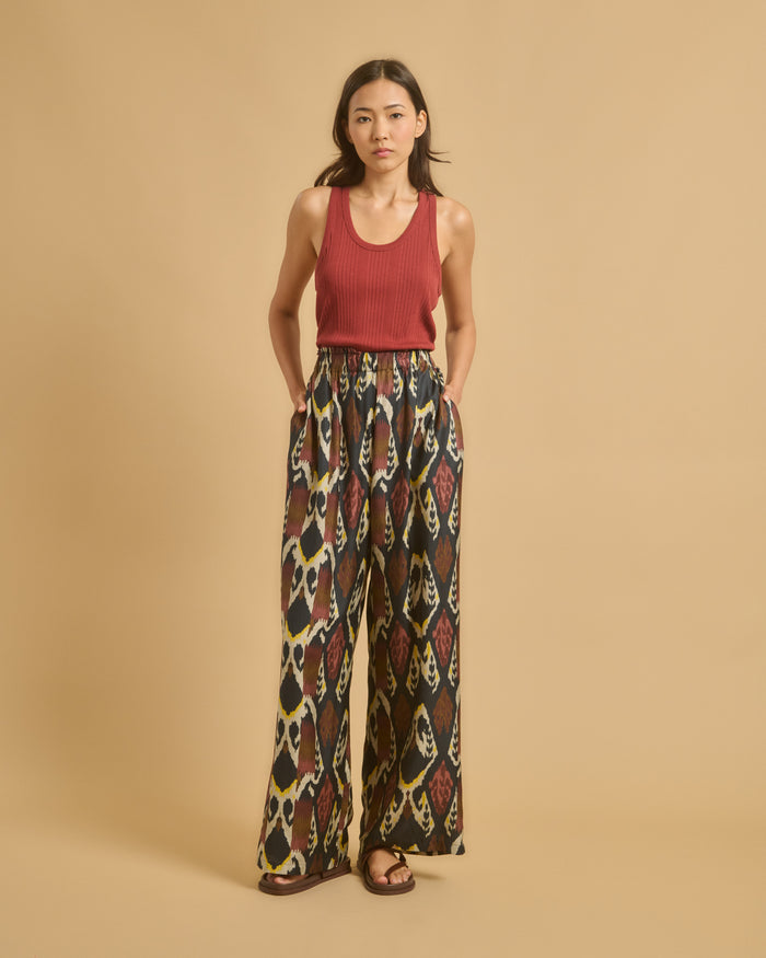 diega PANTALON PACIANO 2 NAVY PRUNE FOG