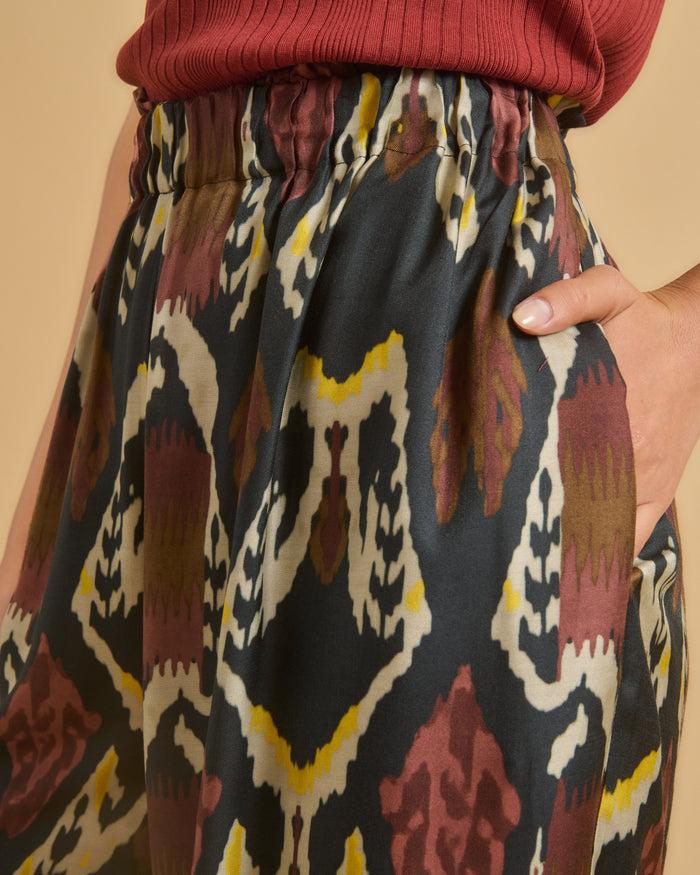 Diega PANTALON PACIANO 2 NAVY PRUNE FOG