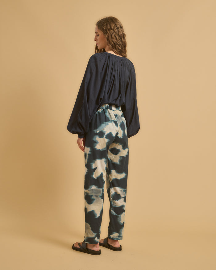 Diega PANTALON PACIFIO 1 BLEU ECRU