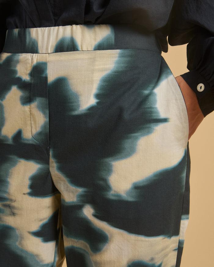 Diega PANTALON PACIFIO 1 BLEU ECRU