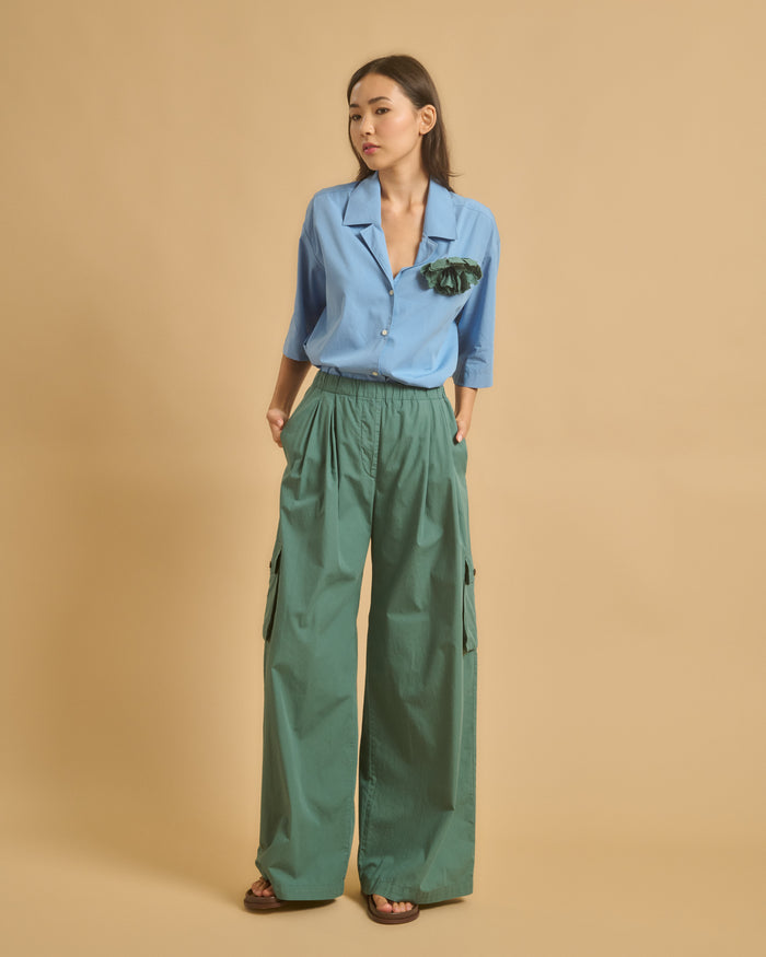 diega PANTALON PACO 8 AQUA