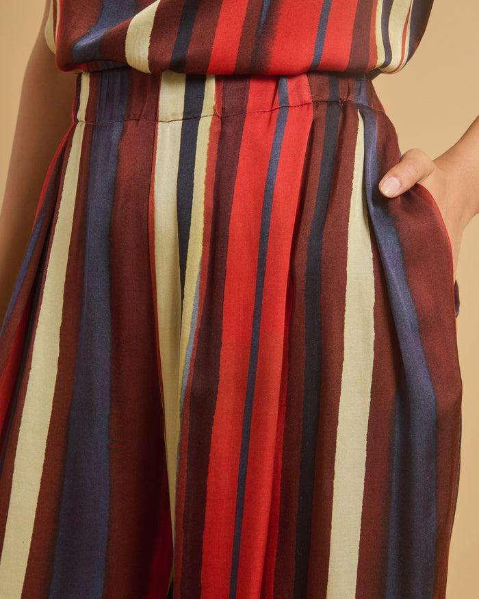 Diega PANTALON PACOLITO 1 PRUNE ORANGE NAVY