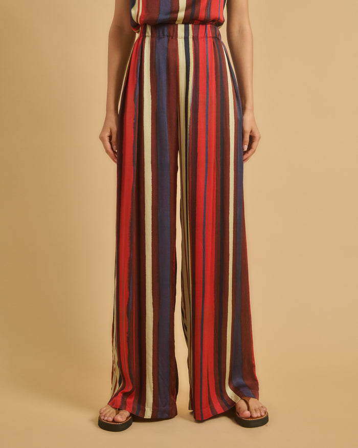 Diega PANTALON PACOLITO 1 PRUNE ORANGE NAVY