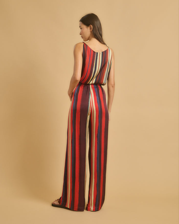 Diega PANTALON PACOLITO 1 PRUNE ORANGE NAVY