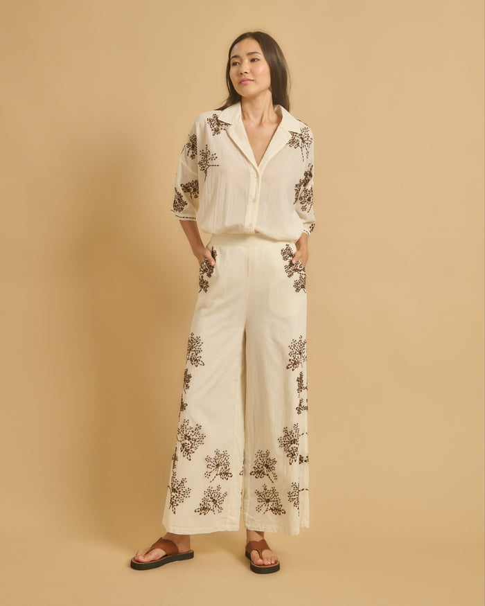 diega PANTALON PACORO 2 CAMEL