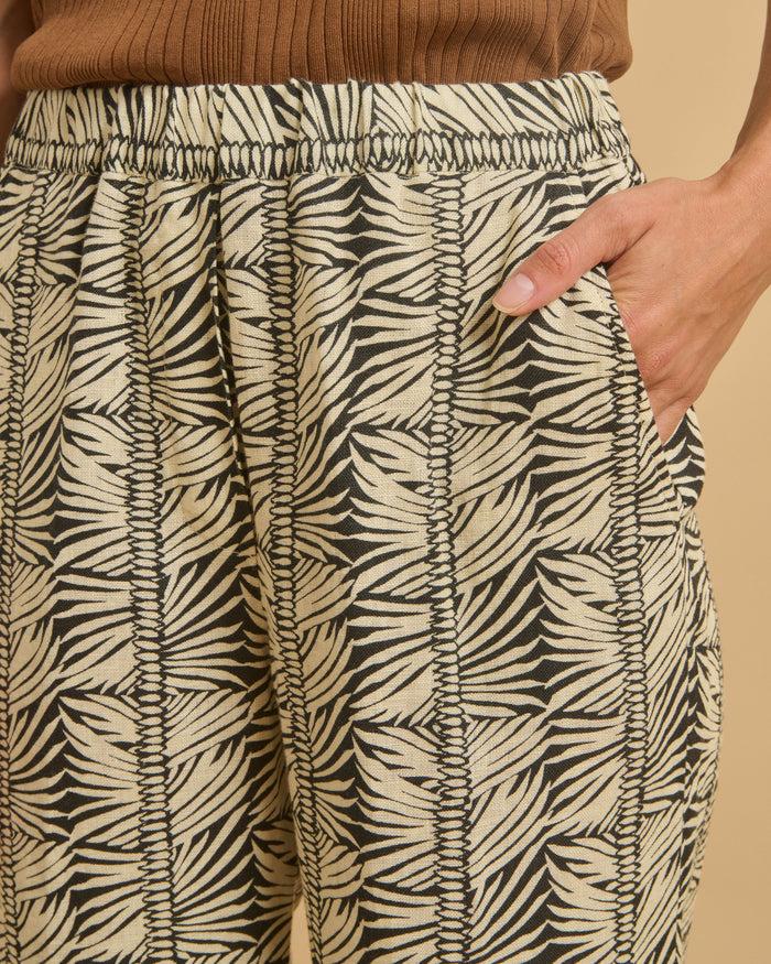 Diega PANTALON PANTERO 3 ECRU NOIR