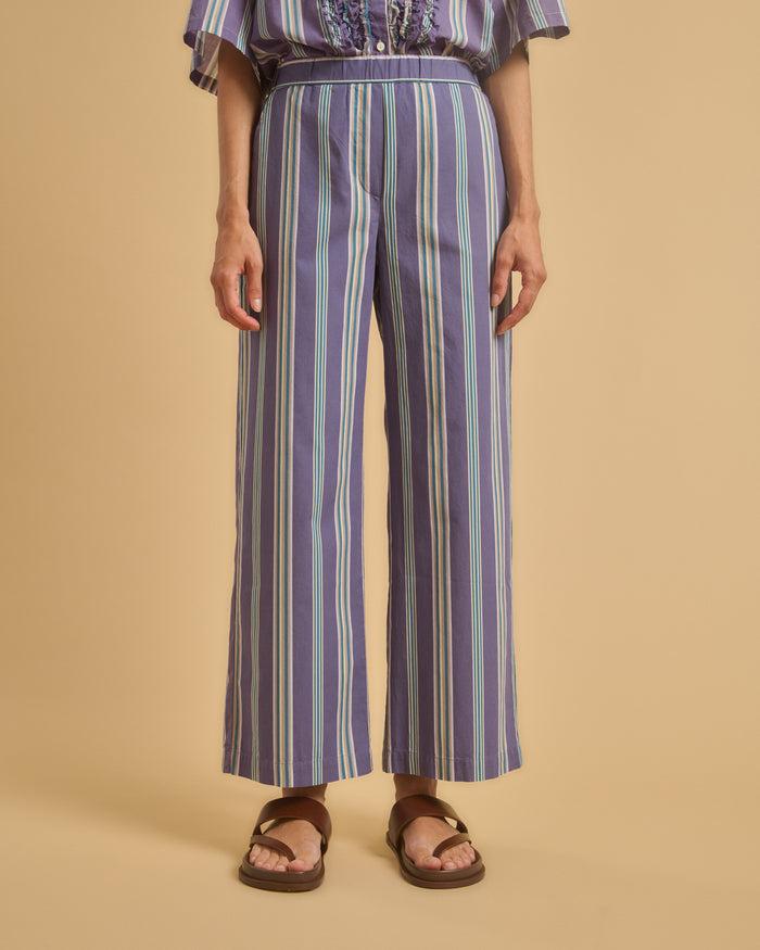 Diega PANTALON PANTERO 6 VIOLET