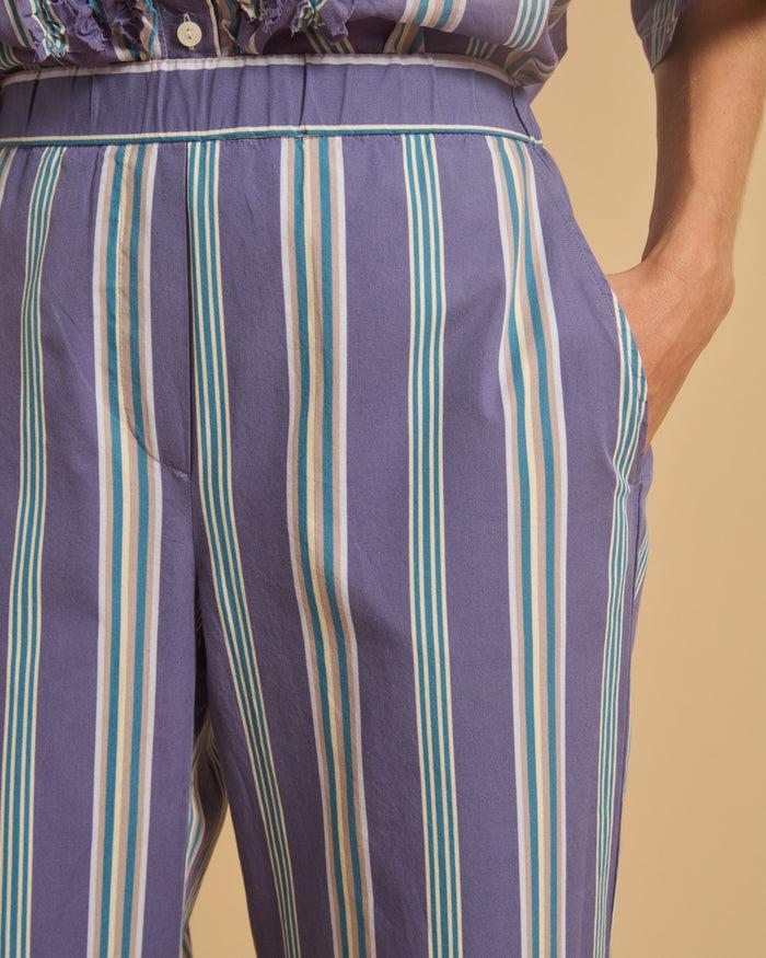 Diega PANTALON PANTERO 6 VIOLET