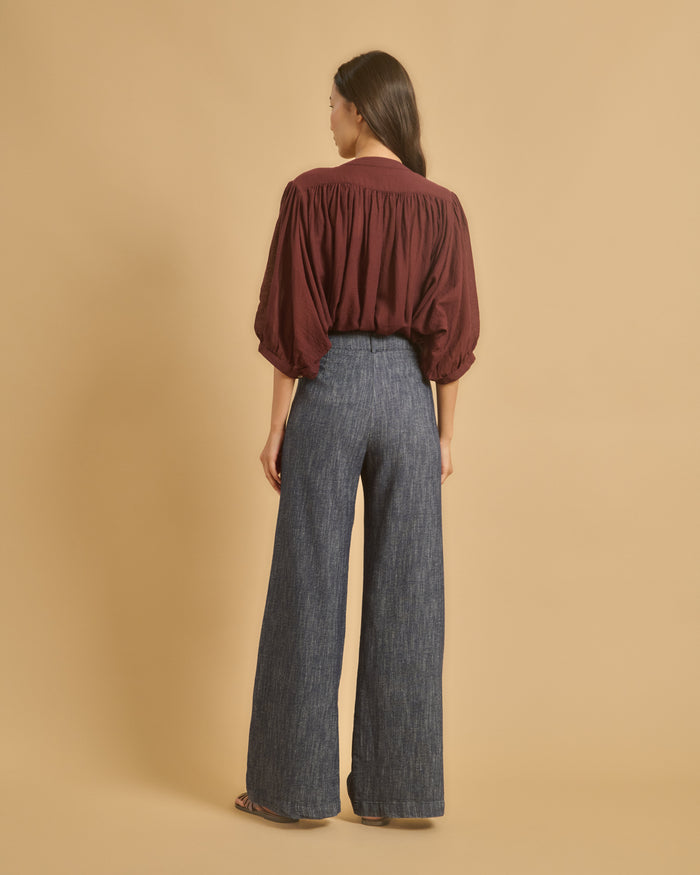 Diega PANTALON PAVANO 1 BLEU