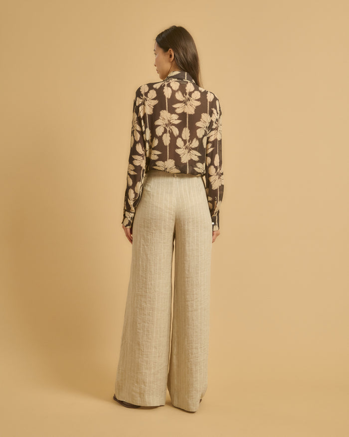 Diega PANTALON PAVANO 1 TAUPE DORE