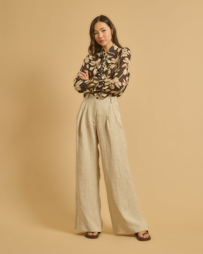 diega PANTALON PAVANO 1 TAUPE DORE