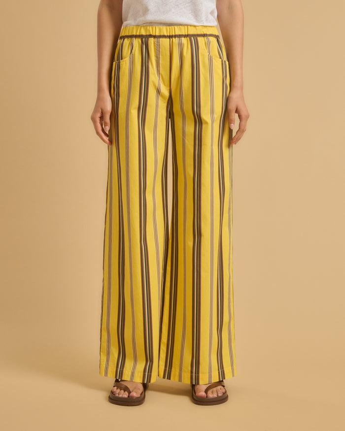 Diega PANTALON PINDO 2 JAUNE