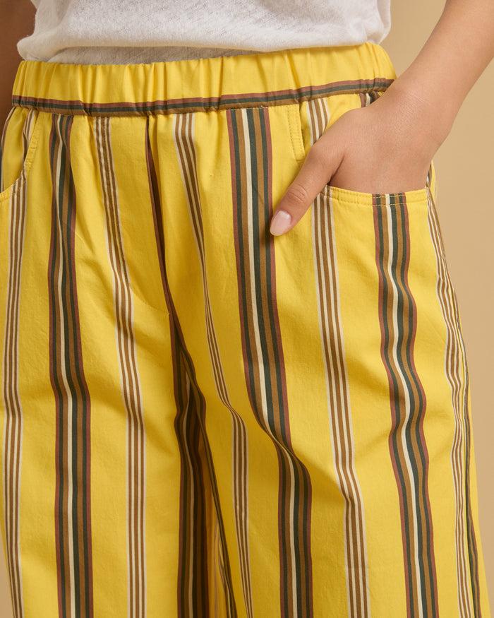 Diega PANTALON PINDO 2 JAUNE