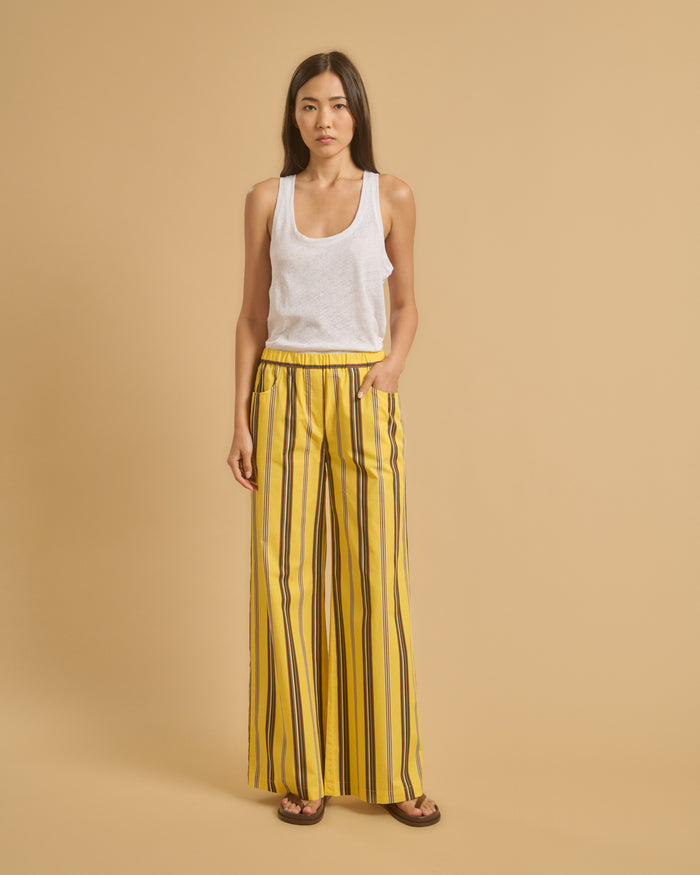 diega PANTALON PINDO 2 JAUNE