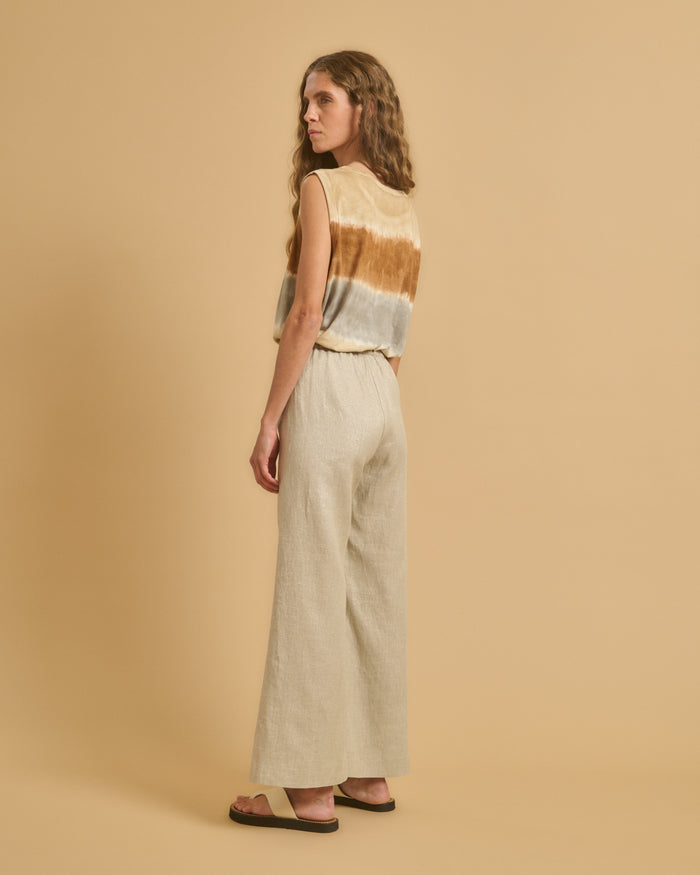 Diega PANTALON PINO 1 DORE ARGENT