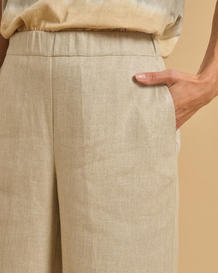 Diega PANTALON PINO 1 DORE ARGENT