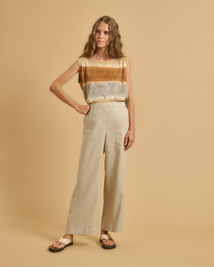 diega PANTALON PINO 1 DORE ARGENT