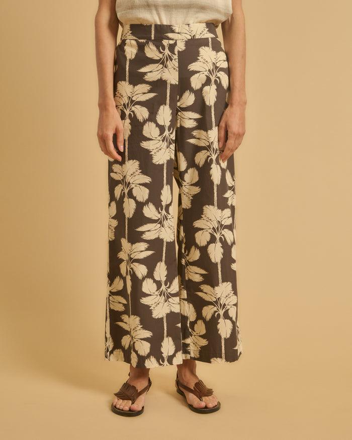 Diega PANTALON PINO 3 CHOCO ECRU