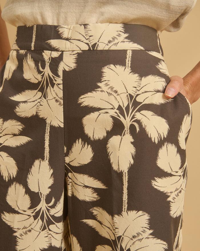 Diega PANTALON PINO 3 CHOCO ECRU