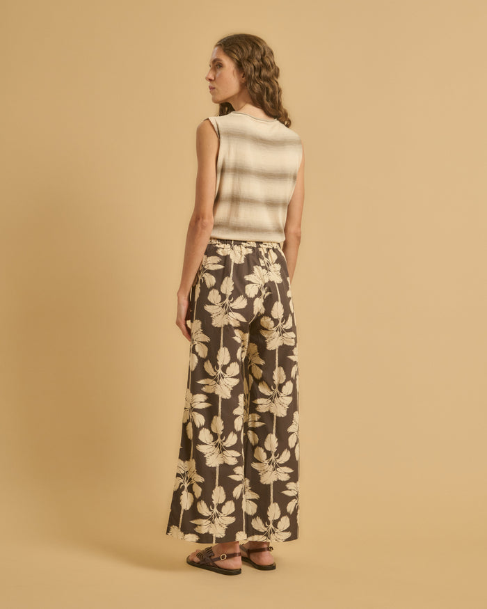 Diega PANTALON PINO 3 CHOCO ECRU