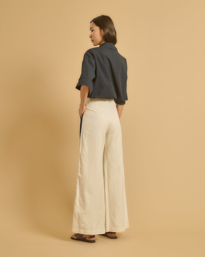 Diega PANTALON POMEO 1 ECRU