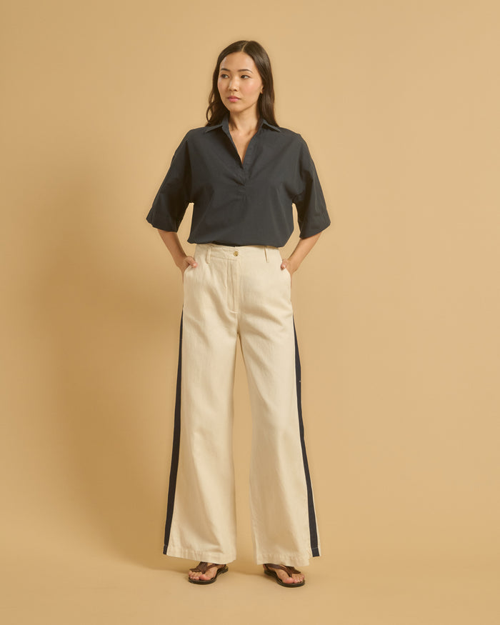 diega PANTALON POMEO 1 ECRU